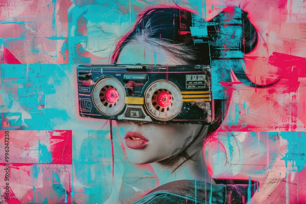 Fototapeta premium graffiti on the wall