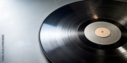 Schallplatte Vinyl Schellack Vinylscheibe Scheibe Platte Generative AI