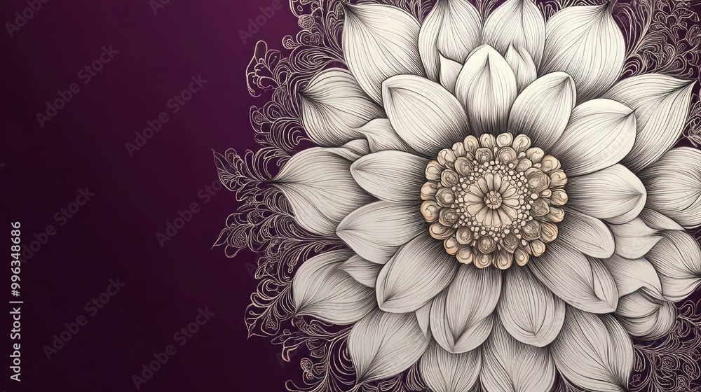 The image showcases a vibrant and colorful mandala design. 3D mandala pattern based on a floral motif. The image showcases a vibrant and colorful mandala design. 3D mandala pattern based on a floral motif.