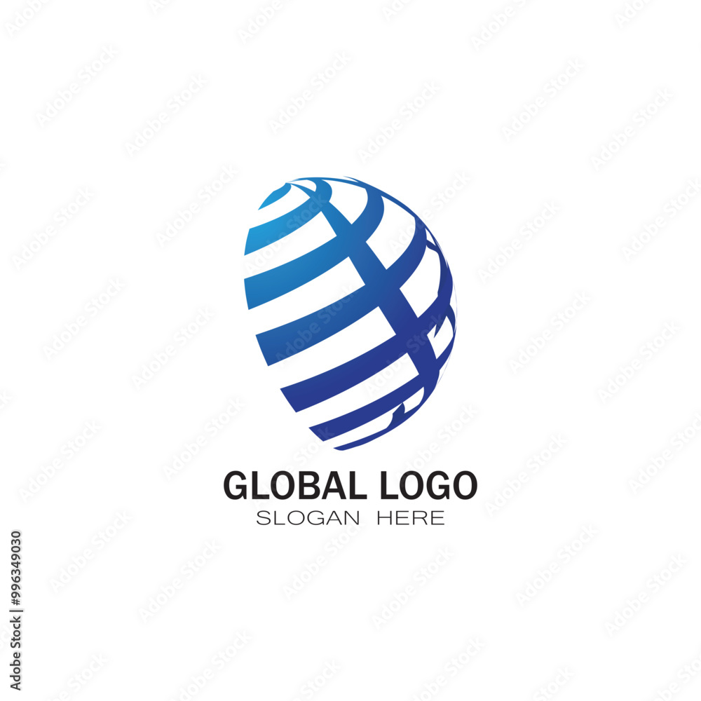Global Logo Vector Art Icons and Graphics Global Logo Vector Art Icons and Graphics