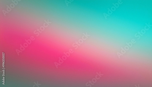 Abstract Blurred Gradient Background in Pink and Blue Colors