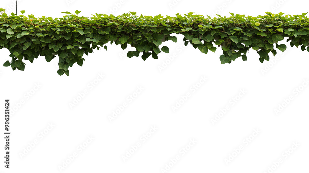 green ivy climbing isolated on transparent background green ivy climbing isolated on transparent background