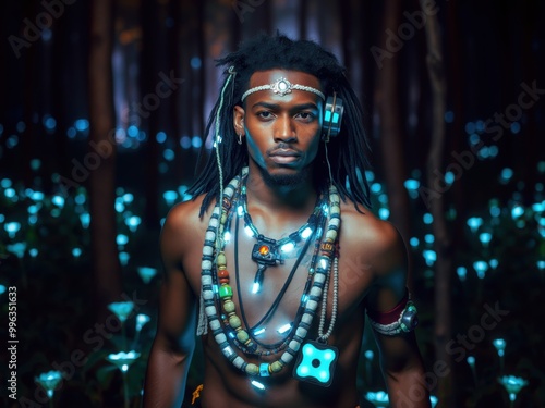 Techno Shaman photo