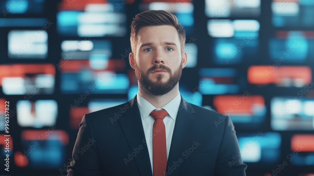 Breaking News Coverage: A Composed Anchor Delivers Timely Reports Amidst Ongoing Events Today! Breaking News Coverage: A Composed Anchor Delivers Timely Reports Amidst Ongoing Events Today!