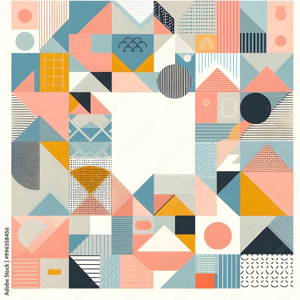 Abstract shape wallpaper for desktop and smartphone Abstract shape wallpaper for desktop and smartphone