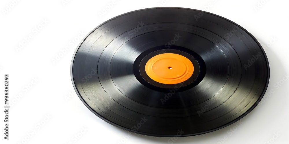 Schallplatte Vinyl Schellack Vinylscheibe Scheibe Platte Generative AI Schallplatte Vinyl Schellack Vinylscheibe Scheibe Platte Generative AI