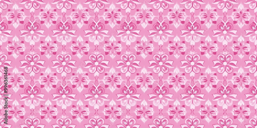 Seamless pink patterns with a soft, vibrant design. seamless background pattern Seamless pink patterns with a soft, vibrant design. seamless background pattern