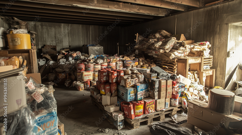 100-Day Survival Stockpile with Essential Items for Long-Term Storage 100-Day Survival Stockpile with Essential Items for Long-Term Storage