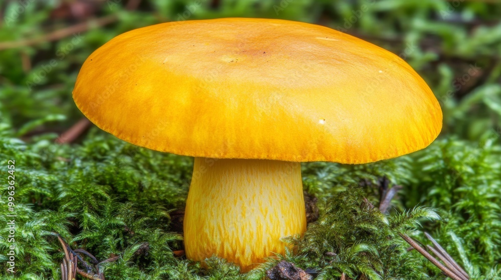 Stunning HD 8K wallpaper of mushrooms in autumn Stunning HD 8K wallpaper of mushrooms in autumn