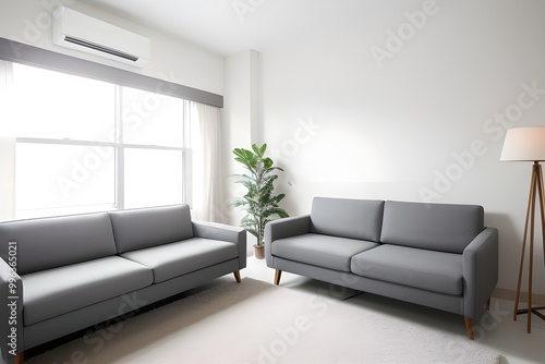 modern living room with sofa | Stylish Home Interior Sofas: Comfort Meets Elegance | Enhance Your Living Space photo