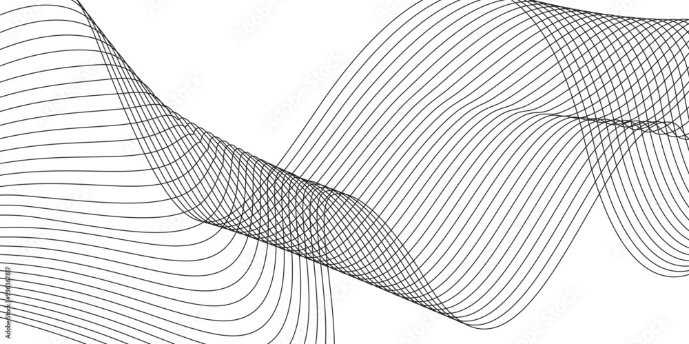 Abstract wave element for design. Digital frequency track equalizer. Stylized line art background, Abstract white wavy with blurred light curved line background. Blending line background . Abstract wave element for design. Digital frequency track equalizer. Stylized line art background, Abstract white wavy with blurred light curved line background. Blending line background .