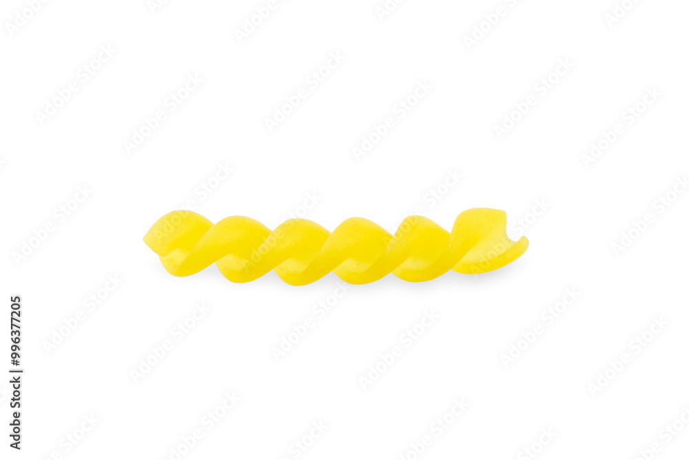 Macaroni isolated on white background. Macaroni isolated on white background.