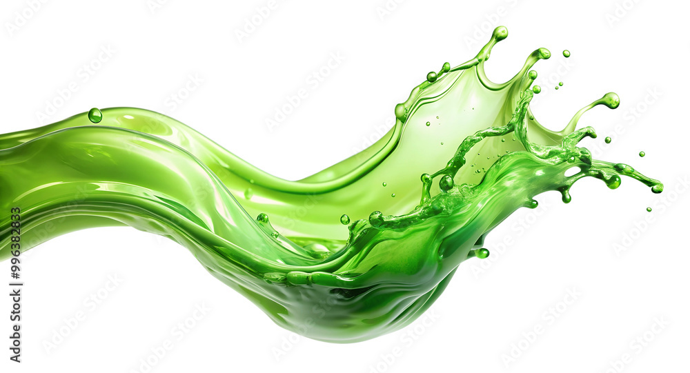A wave of green liquid, a splash of toxic flow, a whirlwind or a spill of pouring oil. A whirlpool of bright water. Spilled paint in motion. Isolated on transparent background. A wave of green liquid, a splash of toxic flow, a whirlwind or a spill of pouring oil. A whirlpool of bright water. Spilled paint in motion. Isolated on transparent background.