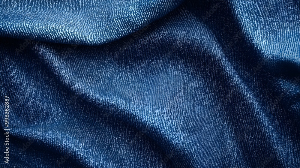 Neatly Folded Blue Jeans with Spacious Copy Area for Product Advertisements or Lifestyle Designs Neatly Folded Blue Jeans with Spacious Copy Area for Product Advertisements or Lifestyle Designs
