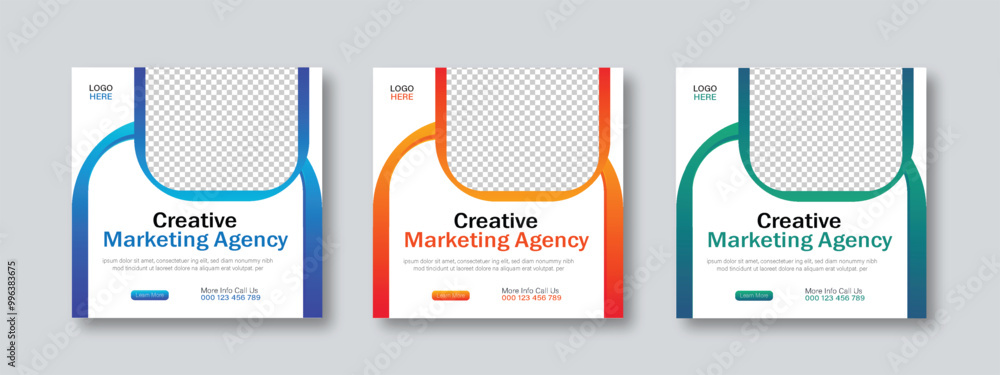 Digital marketing agency web banner template
Digital marketing agency web banner template