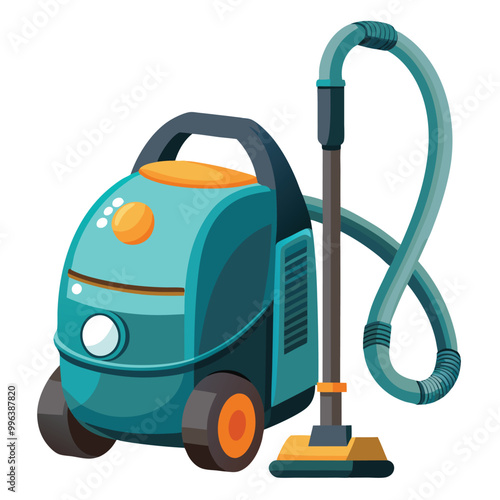 Vacuum vector illustration