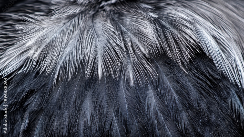 Stock photograph of closeup of feathers in HD 8K Stock photograph of closeup of feathers in HD 8K