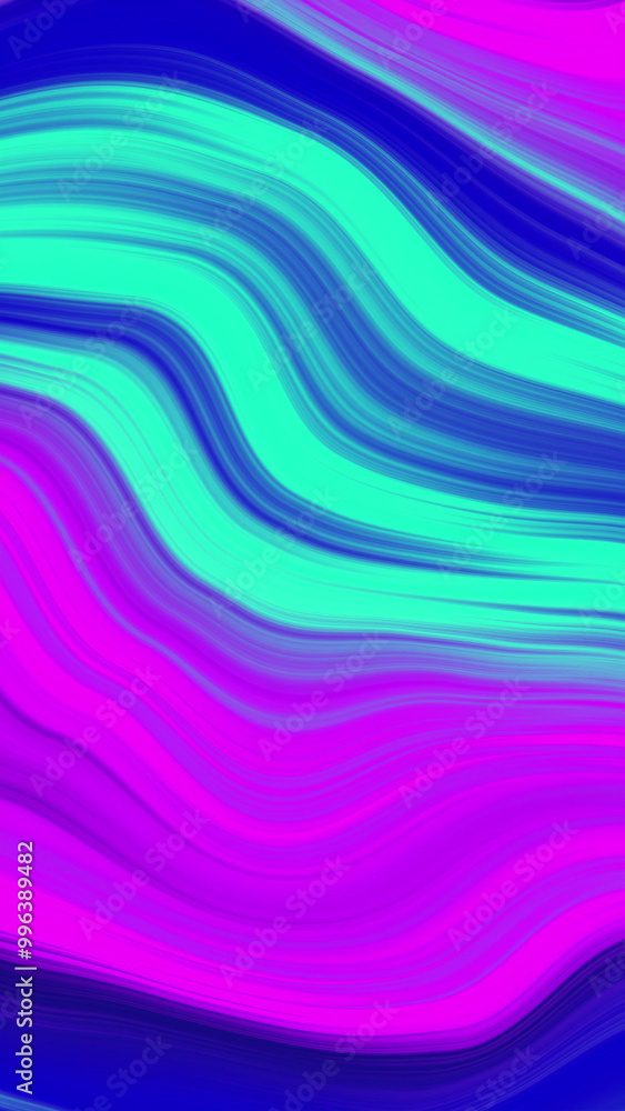 Neon Fluid Abstract Background Neon Fluid Abstract Background