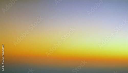 Soft Pastel Sunset Sky