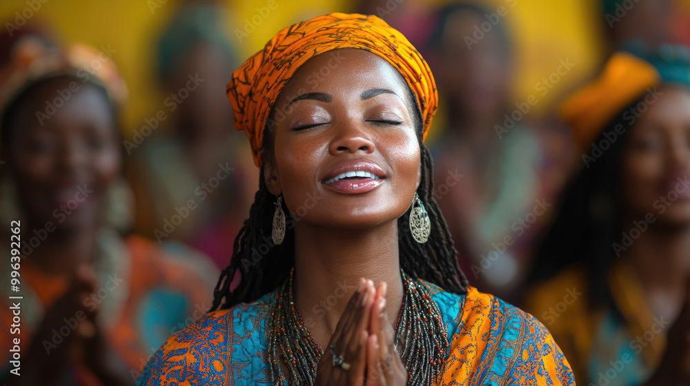 African American people dancing and singing at a Baptist church service, religion, Christianity, temple, faith, prayer, community, worship, christian, congregation, bible, belief, pray, praying, face African American people dancing and singing at a Baptist church service, religion, Christianity, temple, faith, prayer, community, worship, christian, congregation, bible, belief, pray, praying, face