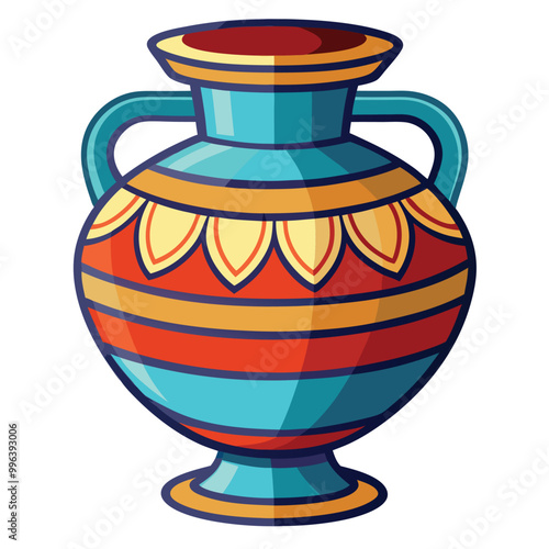 Vase vector illustration