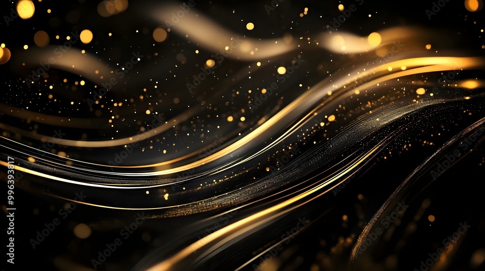 Luxurious golden background with satin drapery. 3d illustration, 3d rendering.3d Abstract Modern Business Background wallpaper background golden with black wavy lines. gold marble wave abstract backgr Luxurious golden background with satin drapery. 3d illustration, 3d rendering.3d Abstract Modern Business Background wallpaper background golden with black wavy lines. gold marble wave abstract backgr