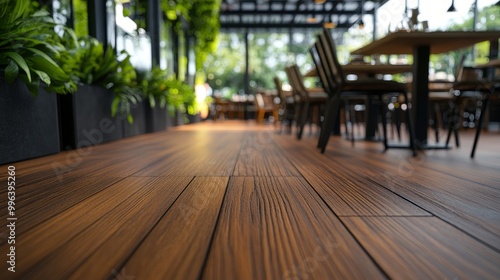 Wallpaper Mural Stock photograph of a table in a park in 8K Torontodigital.ca