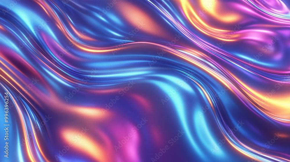 Abstract Blue and Purple Liquid Waves
Abstract Blue and Purple Liquid Waves