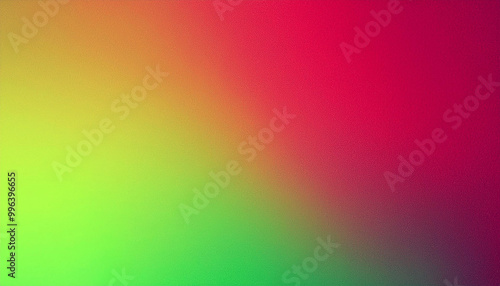 Abstract Gradient Background with Yellow, Green, Red, and Purple Colors