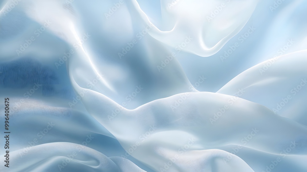 Obraz premium silk fabric background