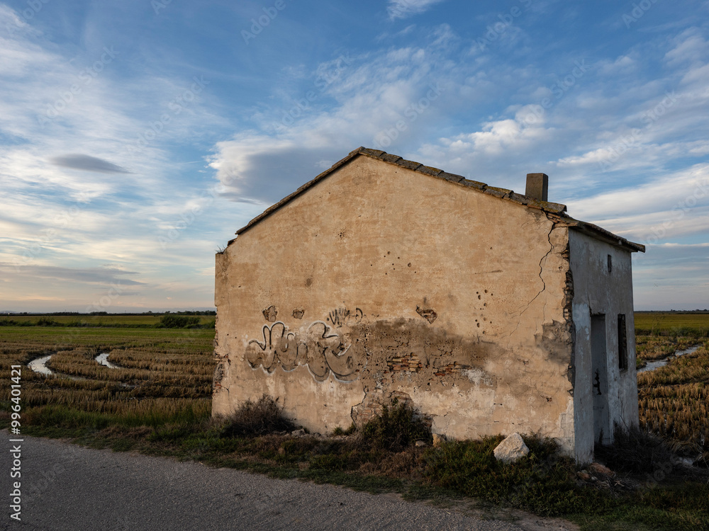 Sunset around the Albufera of Valencia (Spain) Sunset around the Albufera of Valencia (Spain)