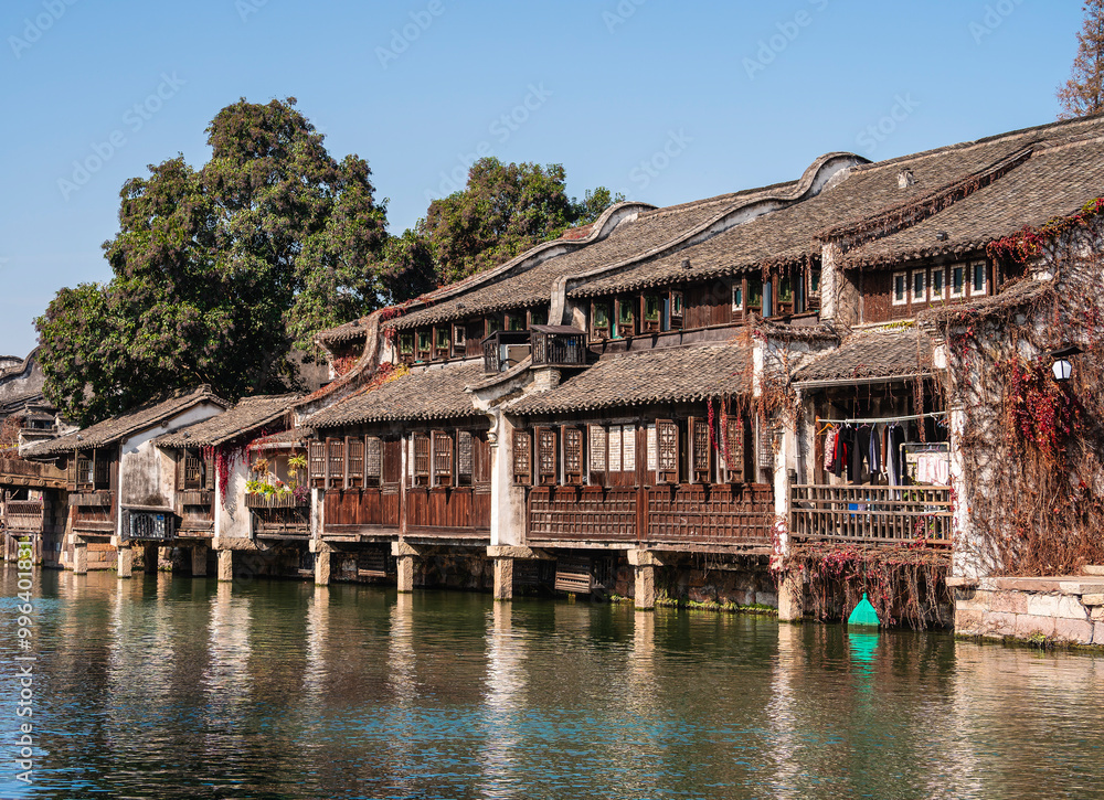Wuzhen landmarks, China Wuzhen landmarks, China