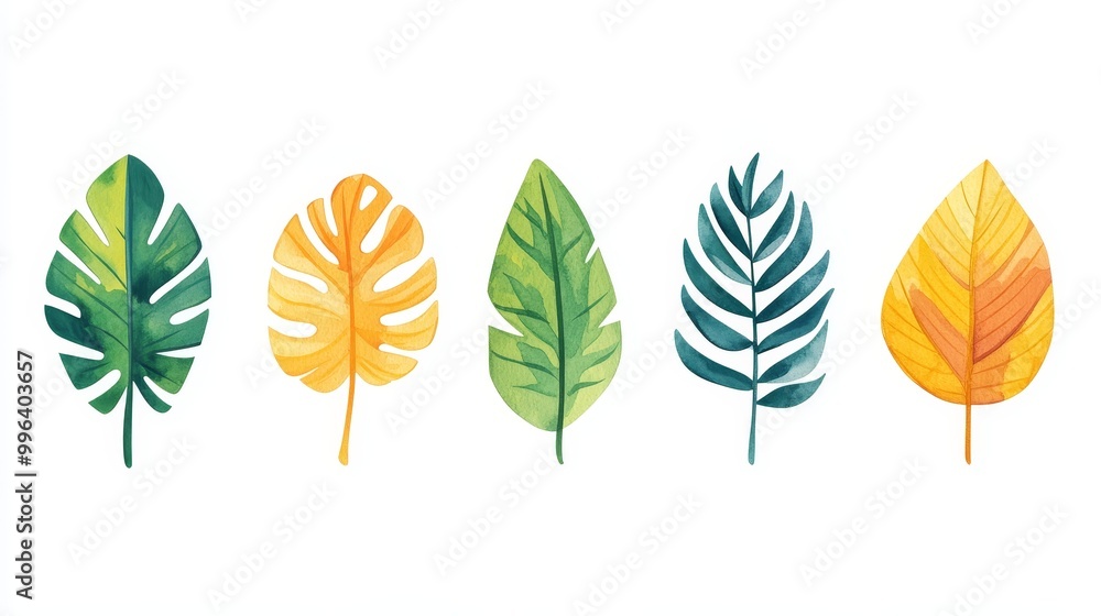 Leaf set HD 8K wallpaper Stock Photo Leaf set HD 8K wallpaper Stock Photo