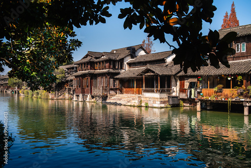 Wuzhen landmarks, China