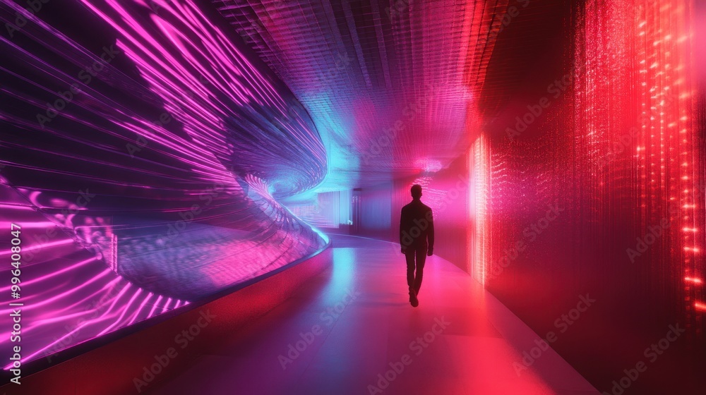 Neon Tunnel Neon Tunnel