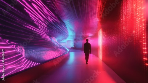 Neon Tunnel