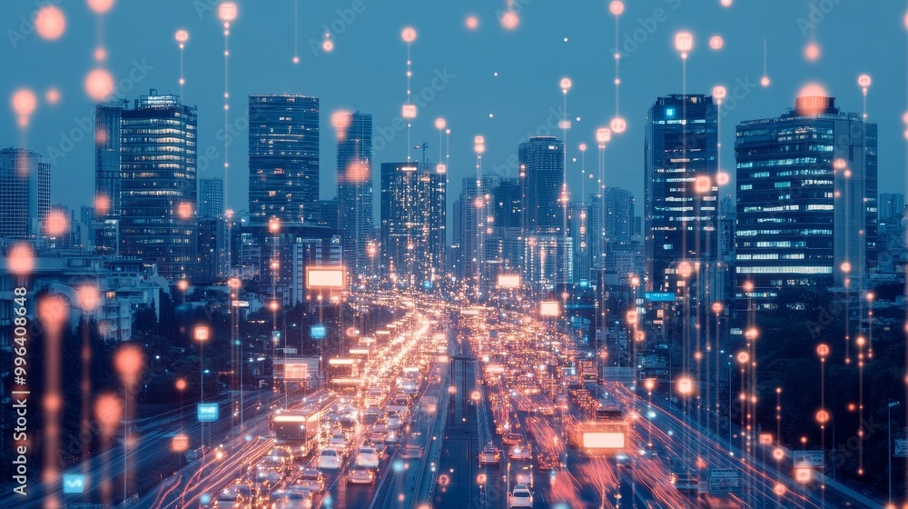 Artificial Intelligence Enhancing Digitalization in Urban Development, Streamlining Paperwork, Optimizing Transportation Systems, and Making Cities Smarter with Advanced Technology Solutions. Artificial Intelligence Enhancing Digitalization in Urban Development, Streamlining Paperwork, Optimizing Transportation Systems, and Making Cities Smarter with Advanced Technology Solutions.