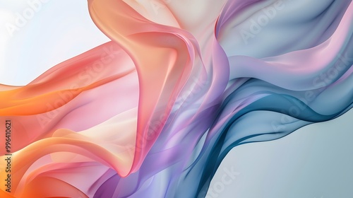 Wallpaper Mural Elegant Abstract Background Featuring Smooth Shapes for a Modern and Sophisticated Visual Experience Torontodigital.ca