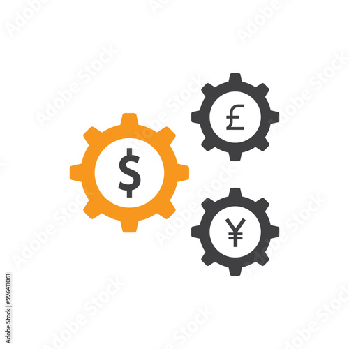 Currency logo icon