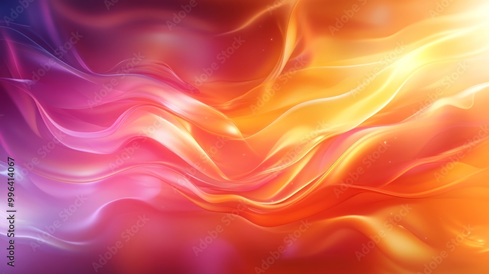 Abstract Flowing Colors Background Art Abstract Flowing Colors Background Art