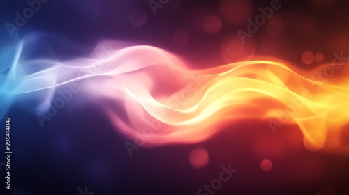 Wallpaper Mural Abstract Colorful Background with Soft Blur Effect Torontodigital.ca