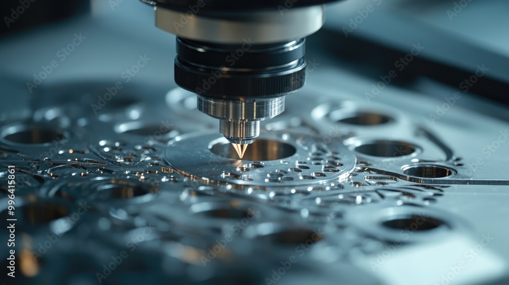 Innovative Laser Engraving Techniques Applied to Metal Parts Innovative Laser Engraving Techniques Applied to Metal Parts