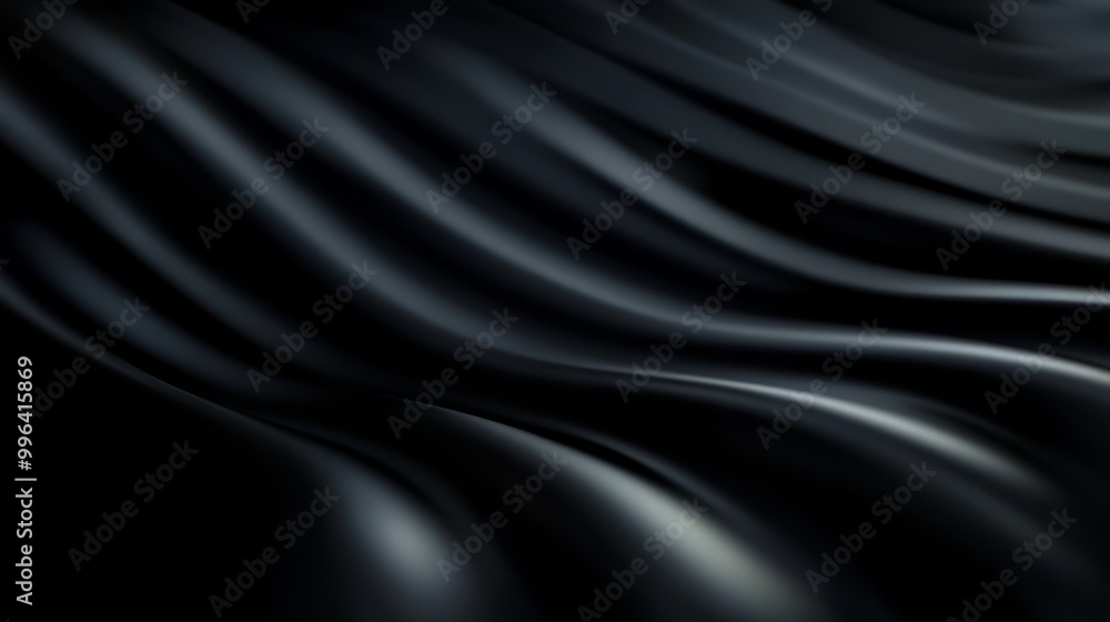 Abstract Black Wave Texture Background Illusion Abstract Black Wave Texture Background Illusion