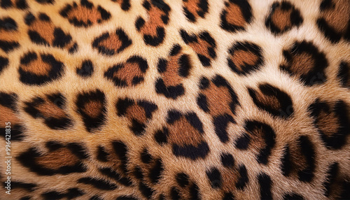 Leopard Animal Print. Background Texture.