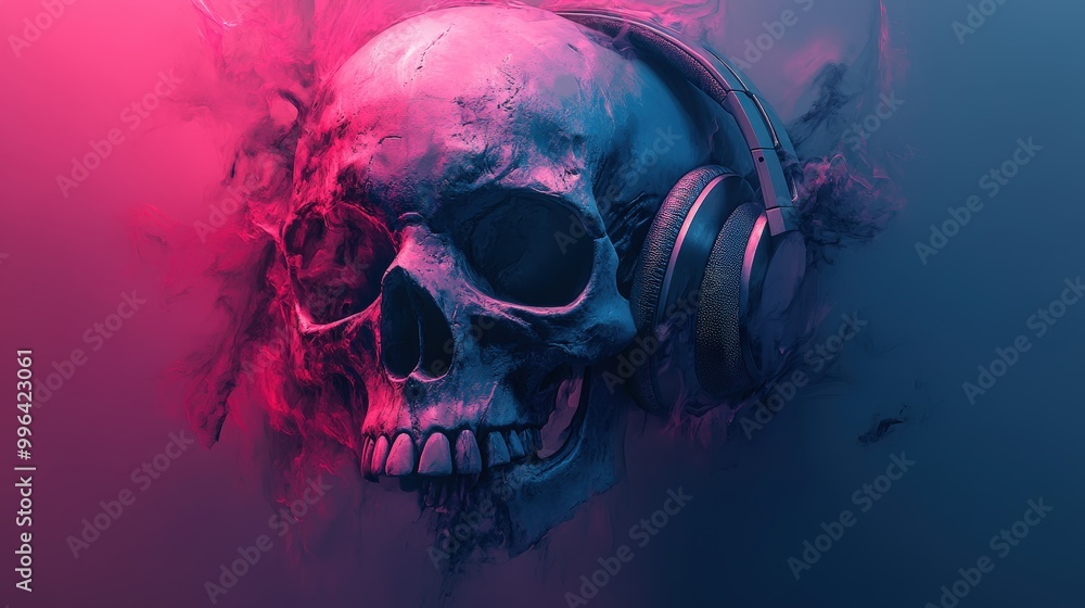 Skeleton Skull Skeleton Skull
