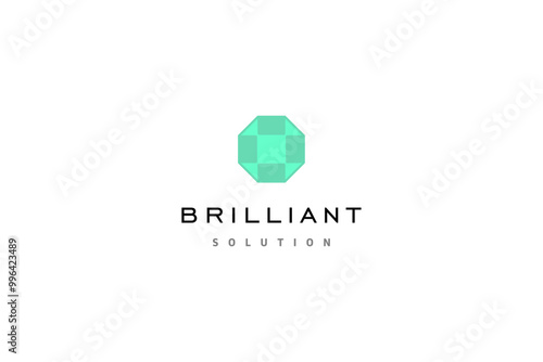 Jewel  logo design solution