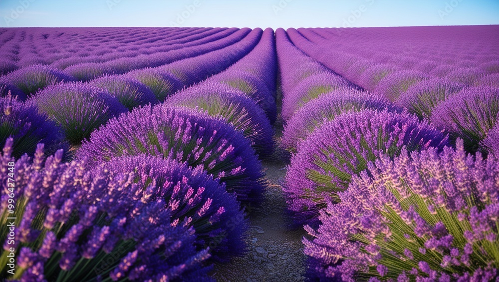 Fototapeta premium lavender field region