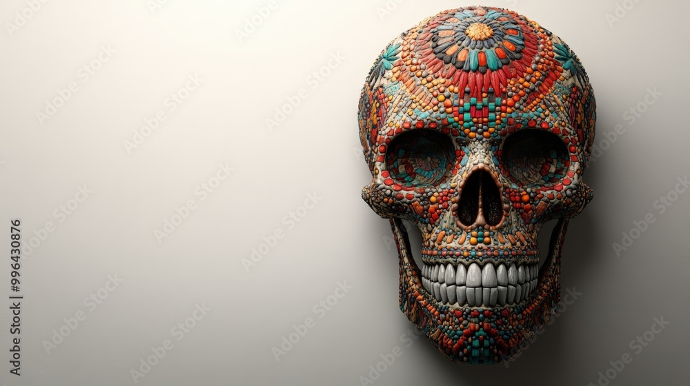 Skeleton Skull Skeleton Skull