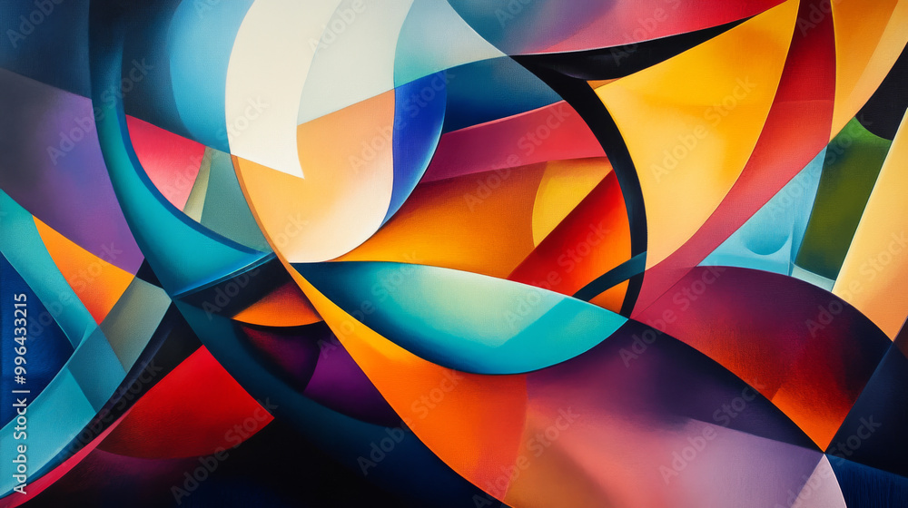 A colorful and dynamic abstract composition, where shapes and forms merge and transform, embodying the fluidity of imagination A colorful and dynamic abstract composition, where shapes and forms merge and transform, embodying the fluidity of imagination