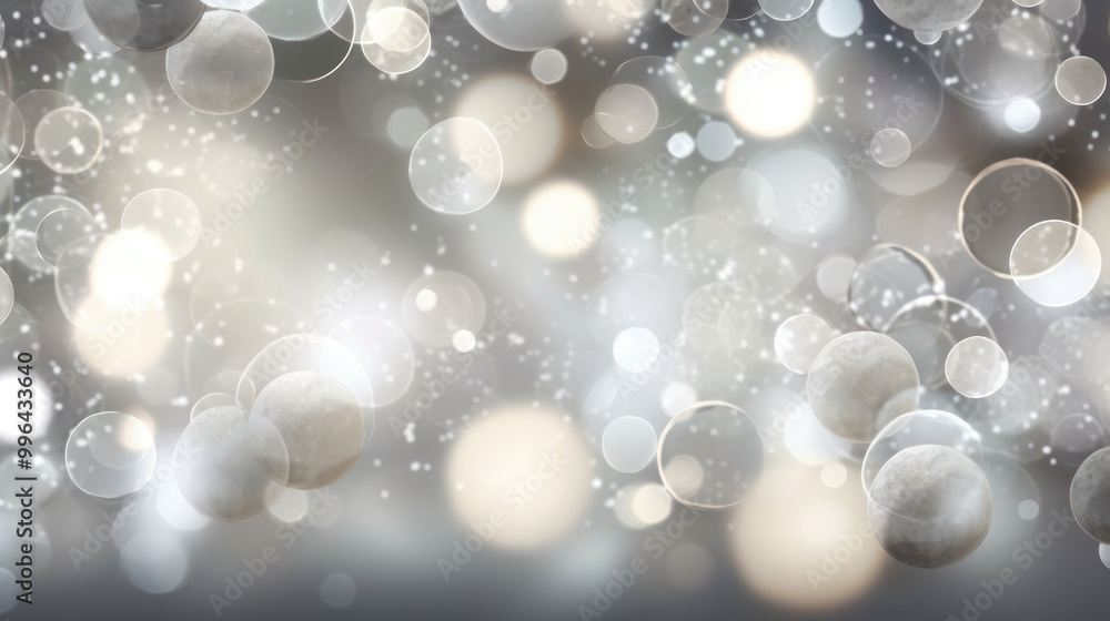 Blur bookeh silver lights or flashes on a gray color background Blur bookeh silver lights or flashes on a gray color background